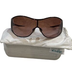 Oakley Breathless Wrap Sunglasses Antique Plum 05-944 130